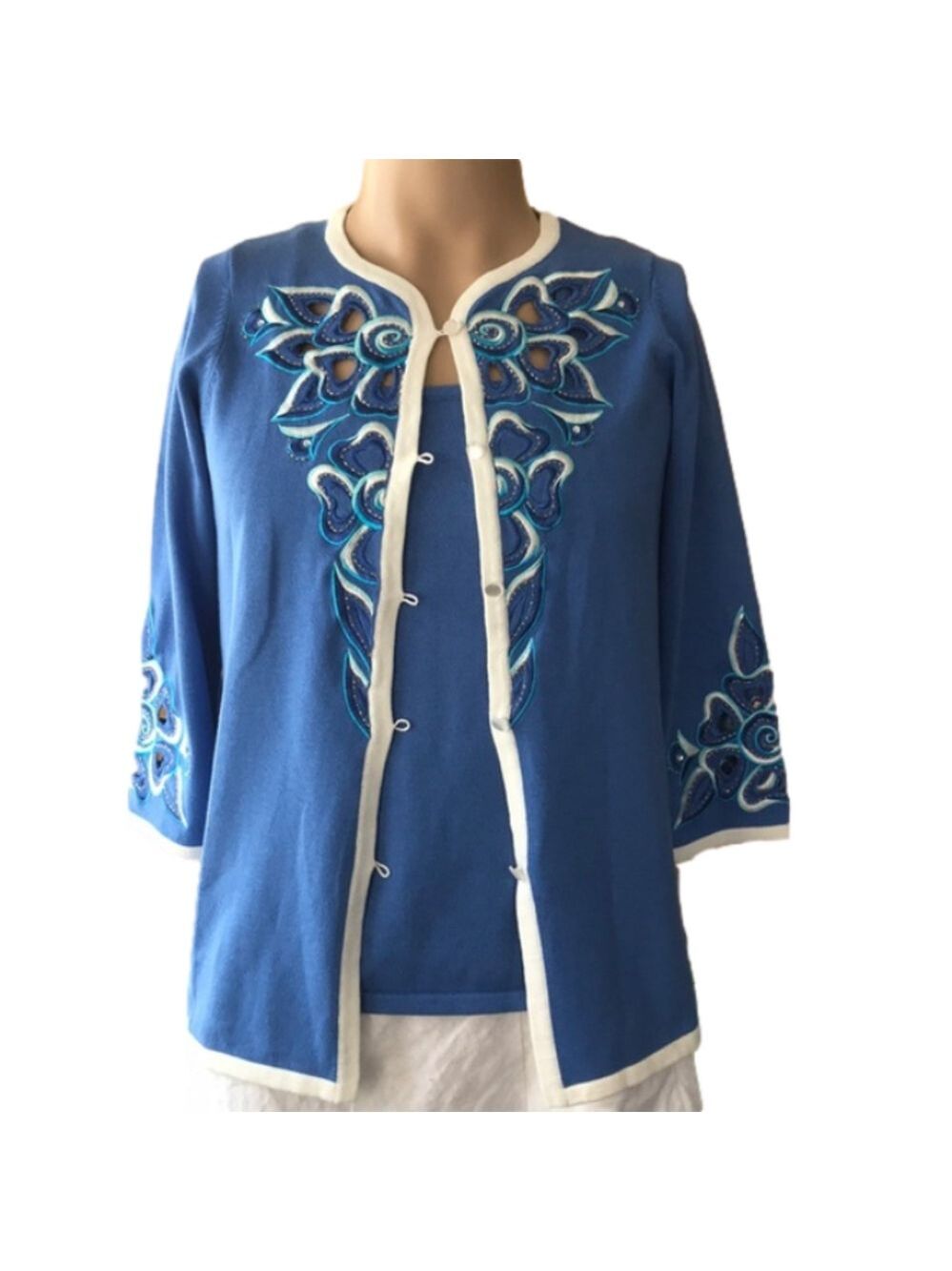 Bob Mackie wearable art set